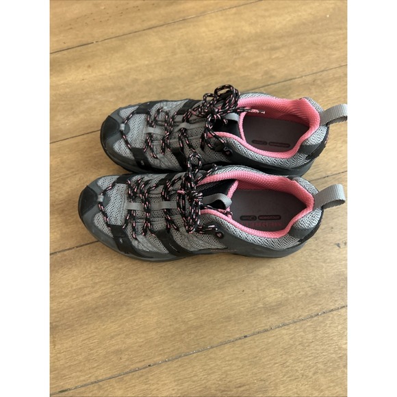 NEW Merrell Siren Sport 2 Hiking Shoes Women's 8.5 Black Gray Trail Trek Vibram - Picture 3 of 9